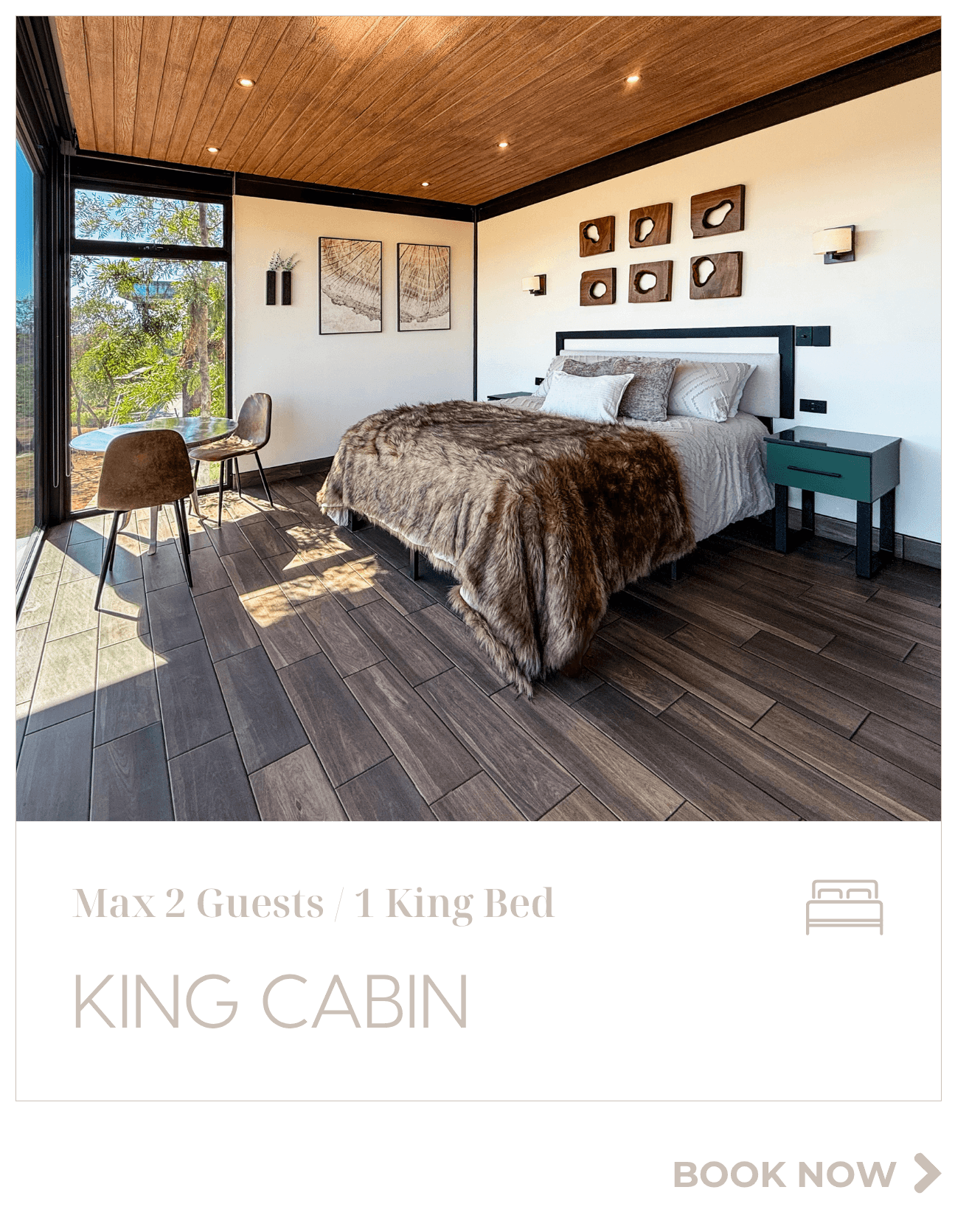 King Cabin