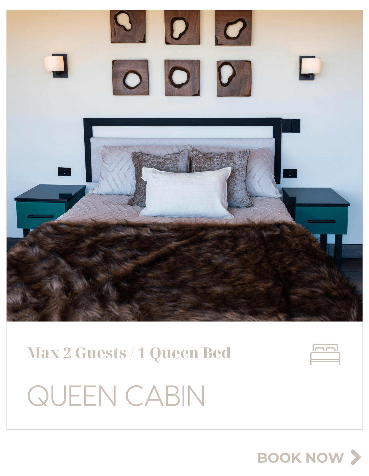 Queen Cabin