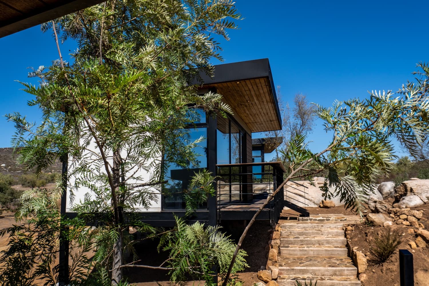 Cabin exterior