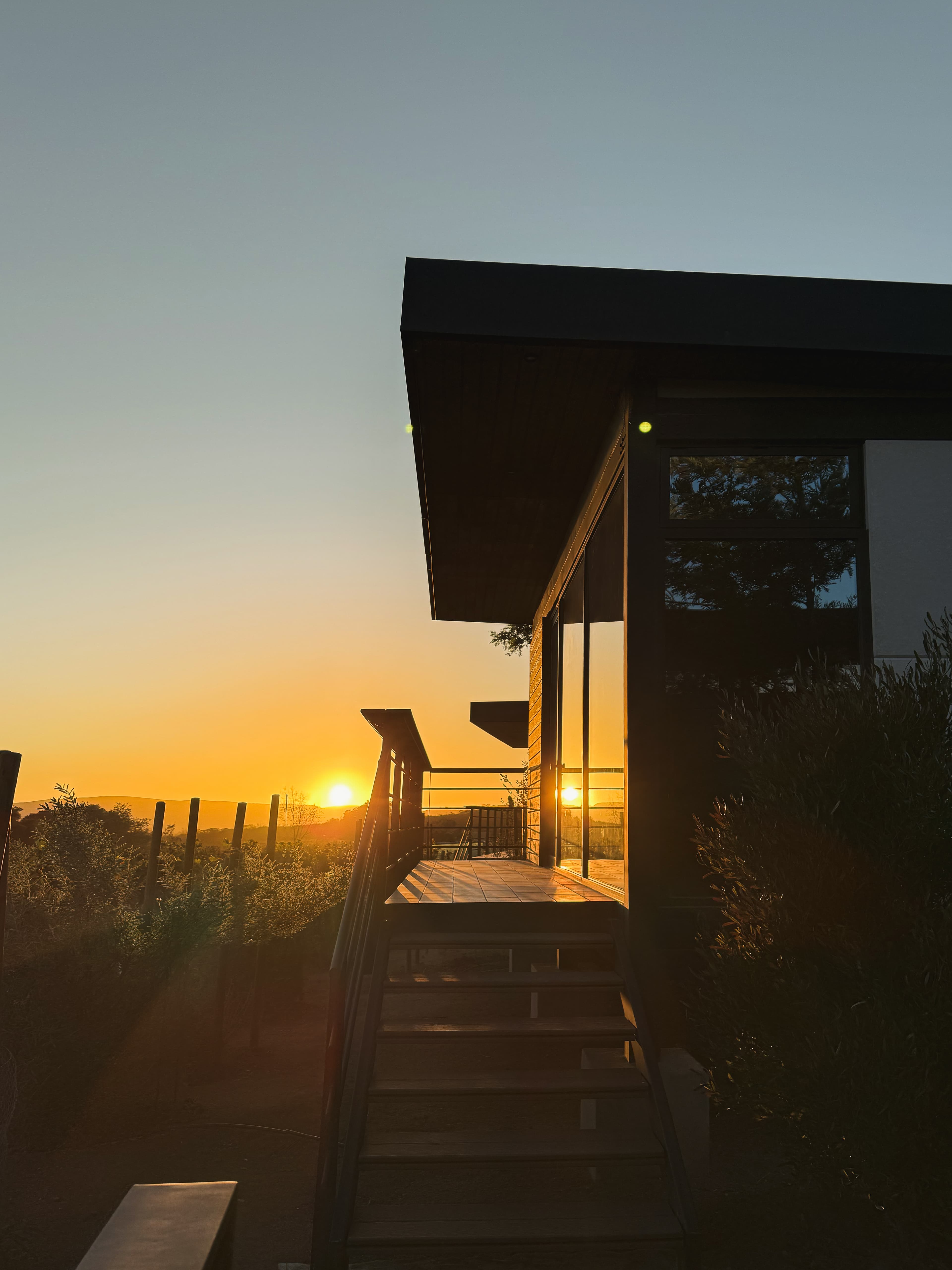 Cabin exterior