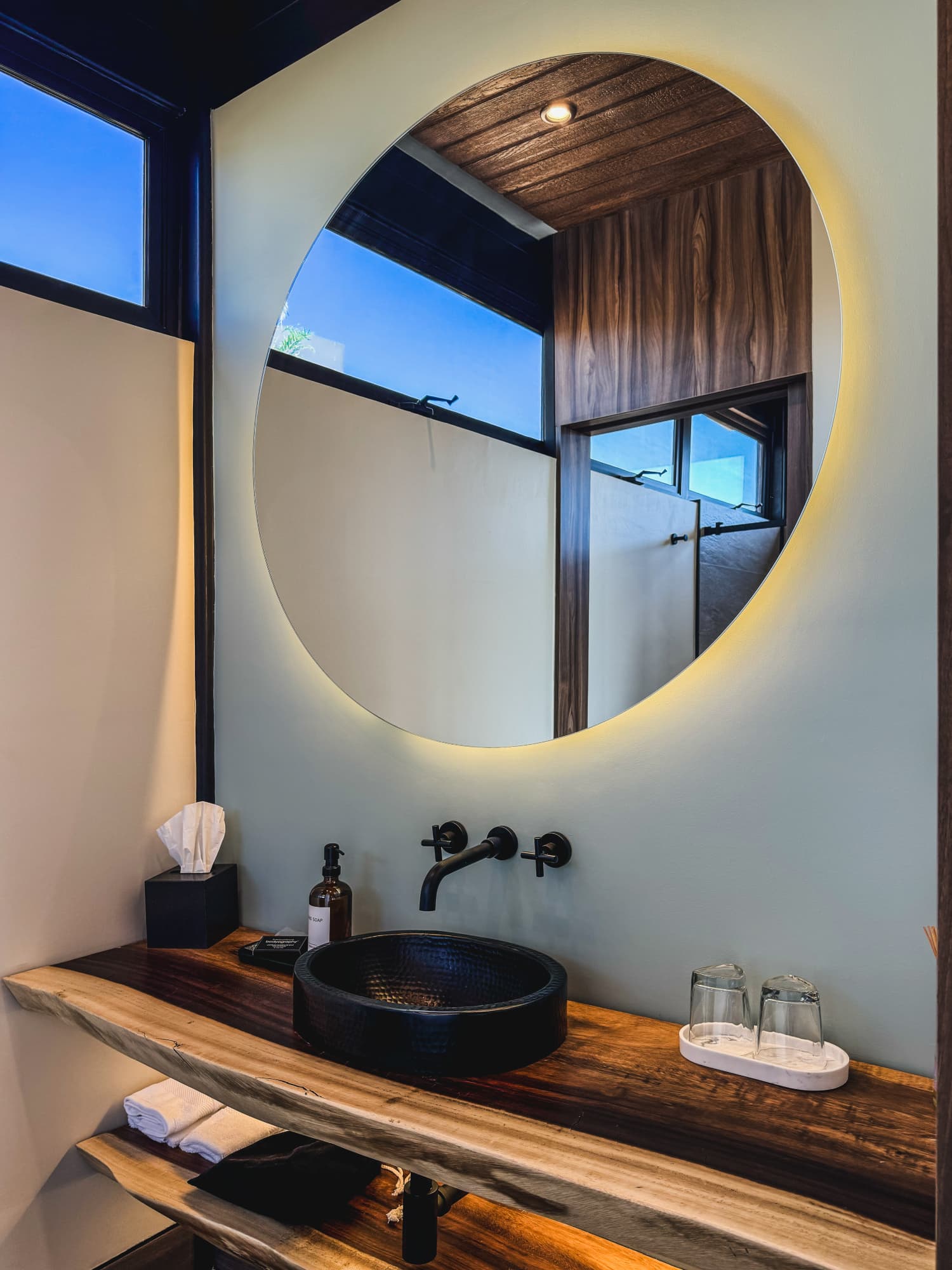 Cabin bathroom