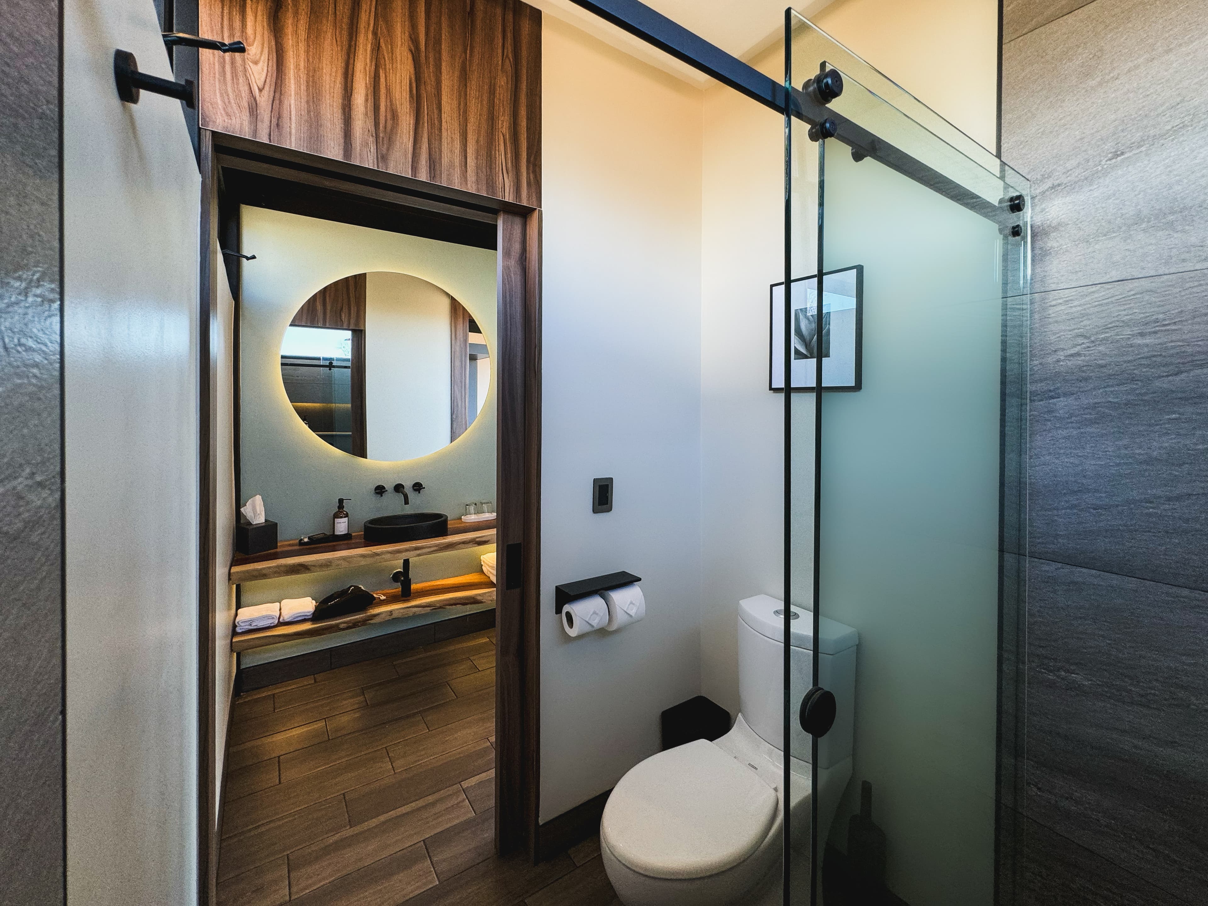 Cabin bathroom