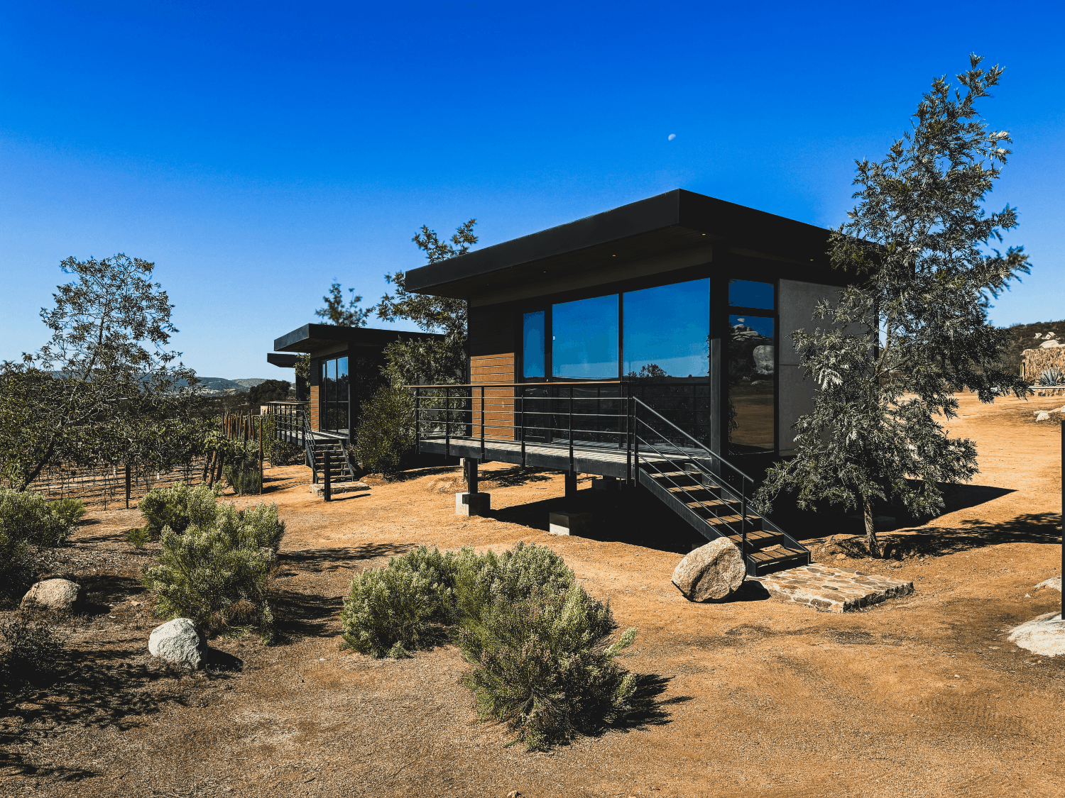 Cabin exterior